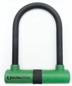 Ultracycle UC U-Lock Mini Model 1420 3.5''x5.5'' W/Bracket | U Locks