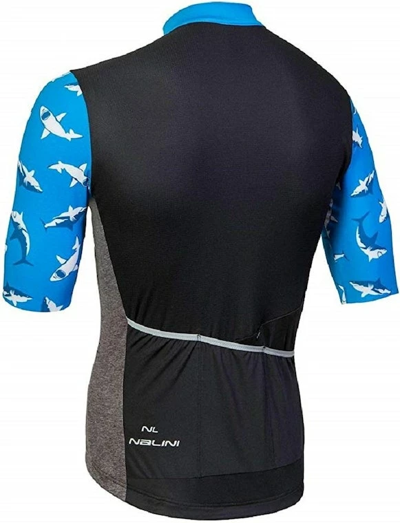 Nalini Pro Centenario Men's Cycling Jersey (Flamingos) 2019 | Short Sleeve 6 Nalini Pro Centenario Men's Cycling Jersey (Flamingos) 2019 | Short Sleeve - Image 4