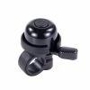 Serfas Aluminum-Multi Strike Handlebar Bell (Black) | Bells & Horns