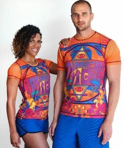 INKnBURN Women's Runner's High Tech Shirt, Large | Short Sleeve -New Triathlete Store bzlqVyOKa01q1D04YxB6LmSGQ 1