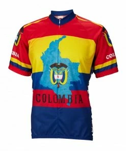 World Jerseys Colombia Men's Cycling Jersey | Short Sleeve