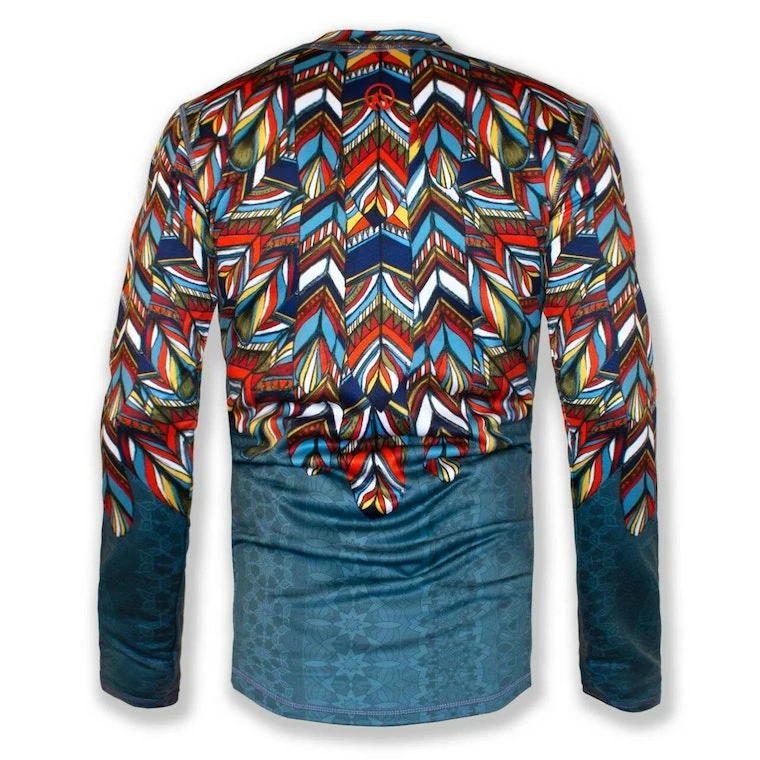 INKnBURN Men's Wisdom Pullover With Thumbholes (M, L, 2XL) | Long Sleeve 4 INKnBURN Men's Wisdom Pullover With Thumbholes (M, L, 2XL) | Long Sleeve - Image 2