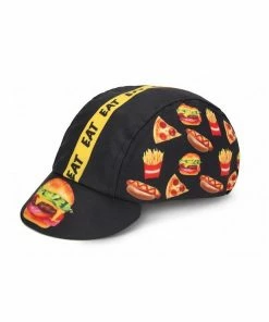 World Jerseys Fast Food Cycling Cap 2019 | Cycling Caps