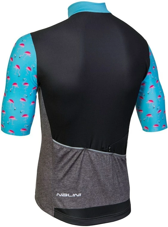 Nalini Pro Centenario Men's Cycling Jersey (Flamingos) 2019 | Short Sleeve 7 Nalini Pro Centenario Men's Cycling Jersey (Flamingos) 2019 | Short Sleeve - Image 5