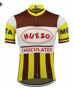 The Triathlete Store HUESO Chocolates Men's Cycling Jersey | Short Sleeve