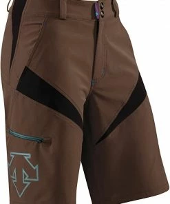 DESCENTE Women's Edge Short, Charcoal Grey | Cycling Shorts