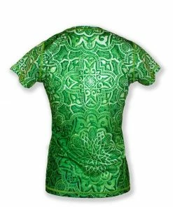 INKnBURN Women's Celtic Mandala Tech Shirt (XS, S) | Bike T-Shirts -New Triathlete Store cSTKbtf e1HXvoMzwG8AG81hk
