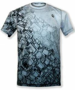 INKnBURN Men's Computer Tech Shirt (S, L, 2XL) | Bike T-Shirts