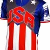 It's In My Heart Team USA Men's Road Cycling Jersey | Short Sleeve