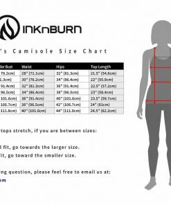 INKnBURN Women's Bee Camisole (M, L, 2XL) | Sleeveless -New Triathlete Store dIPWPhtPlwcdJffWRdLP47NM