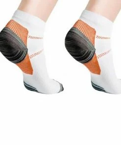 The Triathlete Store Unisex Ankle Compression Socks Assorted Colors - 6 Pairs | Short Socks -New Triathlete Store dm1ZGei K5TZRxIqq 789OB4