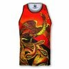 INKnBURN Men's Phoenix Singlet (M, L, XL, 2XL) | Bike Tanks -New Triathlete Store dv1FzdZteIEqfk mVEpptb I
