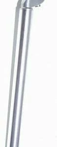 Ultracycle MTB Seatpost, 350 Mm, Silver | Seat Posts