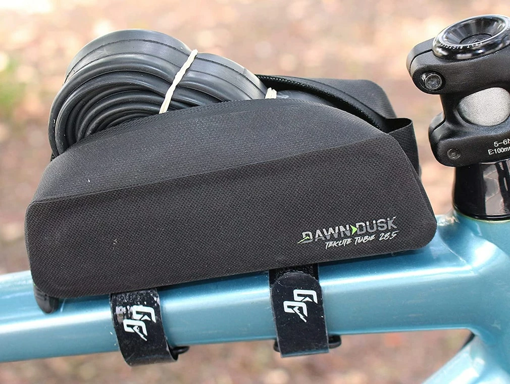 Dawn To Dusk TEKLITE TUBIE 285 Gravel Bike Storage Bag | Road Bike Bags 4 Dawn To Dusk TEKLITE TUBIE 285 Gravel Bike Storage Bag | Road Bike Bags - Image 2