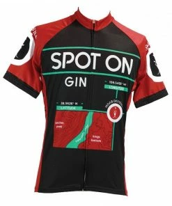World Jerseys Moab Spot On Gin Men's Cycling Jersey | Short Sleeve