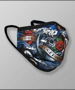 INKnBURN Anchor 3-Layer Face Mask | Other -New Triathlete Store eSV0VaqFFB93Lf9zZPG6M1hmo