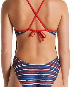 Nike Women's Crossback Cut-Out One Piece, University Red (Size 24, 26, 28) | Cycling Shorts -New Triathlete Store eUex0sY1GQKqrM jieT p n1c