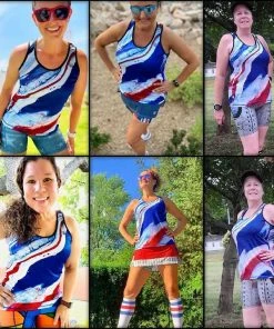 INKnBURN Women's RWB Singlet (XS) | Sleeveless -New Triathlete Store ebDZYN8VWNo7kbTVvp6MQeaa4