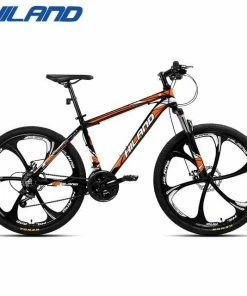 HILAND 26 Inch 21 Speed MTB Bicycle With Double Disc Brakes (6-Knife Wheels) | Full Suspension -New Triathlete Store eiFaGxGtgwIiheO4G5f7MOZ0U