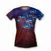 INKnBURN Women's Piranha Tech Shirt (2XL) | Short Sleeve