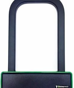 Ultracycle U-Lock Mini Slim Model 1500 Green 3.5''X5'' | U Locks