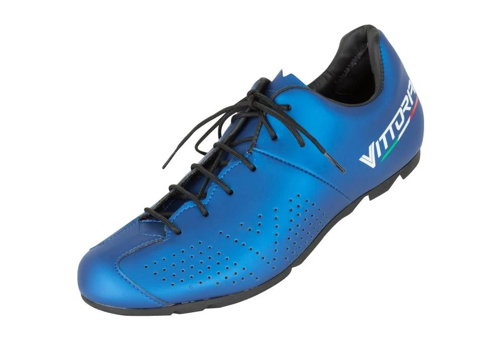 Vittoria 2019 Mondiale Road Cycling Shoes SPD Soles (Blue) | Road Bike 7 Vittoria 2019 Mondiale Road Cycling Shoes SPD Soles (Blue) | Road Bike - Image 5