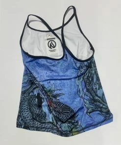 INKnBURN Women's Blue Ryu Camisole (L) | Sleeveless 9 INKnBURN Women's Blue Ryu Camisole (L) | Sleeveless -New Triathlete Store fDluOvIZ5St2qaw9T31OC bJY