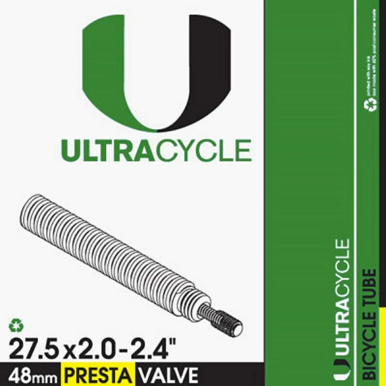 Ultracycle Presta Valve Bicycle Tire Inner Tube | Tubes 17 Ultracycle Presta Valve Bicycle Tire Inner Tube | Tubes - Image 15