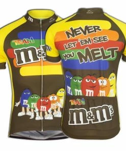 Brainstorm Gear Men's Team M&M's Cycling Jersey | Short Sleeve -New Triathlete Store g2ZtDJjkNjLB0qqPdOsnHjO44