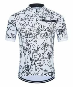 Cats Men's Cycling Jersey | Short Sleeve