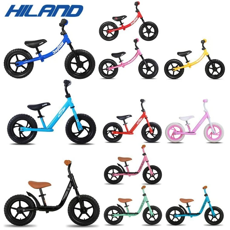 Hiland 10" 12" 14" Ultralight Balance Bicycle (For Kids 1-3 Years Old) | 14" Kids Bikes 3 Hiland 10" 12" 14" Ultralight Balance Bicycle (For Kids 1-3 Years Old) | 14" Kids Bikes