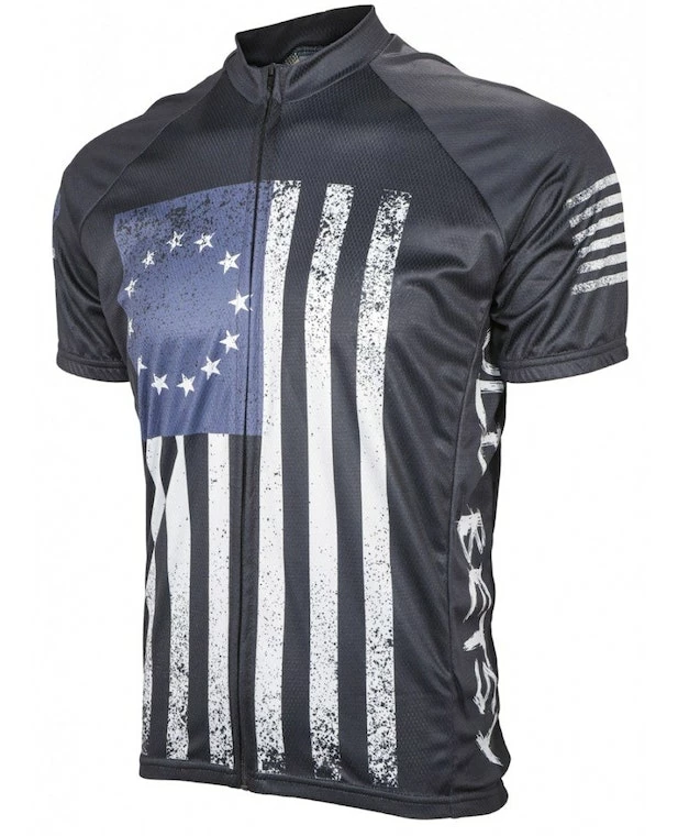 World Jerseys Old Betsy Men's Cycling Jersey 2020 | Short Sleeve 3 World Jerseys Old Betsy Men's Cycling Jersey 2020 | Short Sleeve