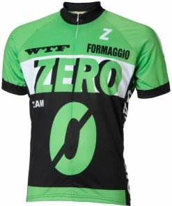 World Jerseys Formaggio Team Zero Jersey Black | Short Sleeve