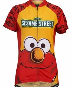 Brainstorm Gear Sesame Street Women's Elmo Cycling Jersey | Short Sleeve 21 Brainstorm Gear Sesame Street Women's Elmo Cycling Jersey | Short Sleeve -New Triathlete Store gyJ3Nmxe9kuGHaXNoNAYtmRsM