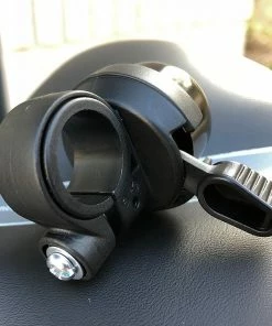 Serfas Aluminum-Multi Strike Handlebar Bell (Black) | Bells & Horns -New Triathlete Store hiDxCyXG1OMY2WEpS9tzvprTg