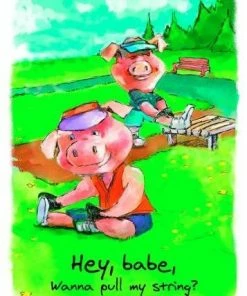 Far Gone Greetings Hamstring Stretch : Birthday Humor Card | Other