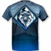 INKnBURN Men's Wolf Tech Shirt (S, M, L, XL, 2XL) | Short Sleeve
