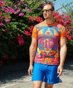 INKnBURN Men's Runner's High Tech Shirt (L, XL, 2XL) | Short Sleeve -New Triathlete Store iXF7YGMUWg 9AVeltZ Z7SKQQ