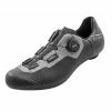 Vittoria Alise' Performance Road Cycling Shoes - BLACK/GREY | Road Bike