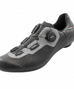 Vittoria Alise' Performance Road Cycling Shoes - BLACK/GREY | Road Bike