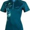Nalini ROCKY 2.0 MTB Women's Short Sleeve Cycling Jersey (Green) 2019