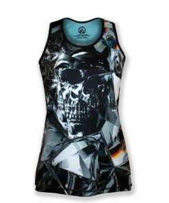 INKnBURN Women's Run Or Diemond Singlet (XS, S, M, L, XL, 2XL) | Bike Tanks