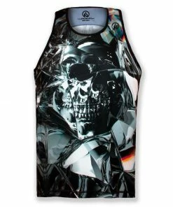 INKnBURN Men's Run Or Diemond Singlet (S, M, L, XL, 2XL) | Bike Tanks