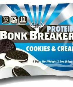 Bonk Breaker High Protein Energy Bars - 12 Count Box
