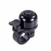 Serfas Aluminum-Single Strike Handlebar Bell (Black) | Bells & Horns