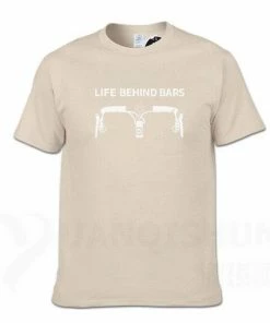 The Triathlete Store Life Behind Bars Men's T-Shirt | Bike T-Shirts -New Triathlete Store jP9G8kQpK80x35KODgDWVYbW8