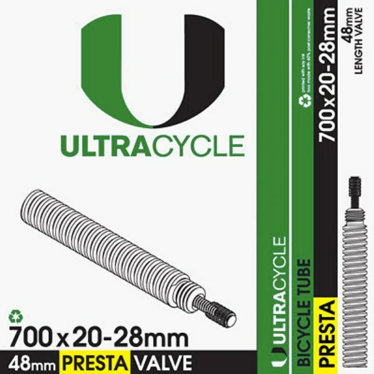 Ultracycle Presta Valve Bicycle Tire Inner Tube | Tubes 22 Ultracycle Presta Valve Bicycle Tire Inner Tube | Tubes - Image 20