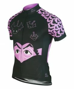 Brainstorm Gear Sesame Street Men's The Count Cycling Jersey | Short Sleeve 10 Brainstorm Gear Sesame Street Men's The Count Cycling Jersey | Short Sleeve -New Triathlete Store jcfgf1Z8YW7cNfhoWrbDgJwgA
