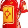 It's In My Heart New Mexico Men's Cycling Jersey, Small | Short Sleeve
