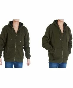 The Triathlete Store Men's High Twist Sherpa Lined Marled Hoodie Jackets | Urban -New Triathlete Store jvHPQq1jMffaN5Spk jWA4AUA